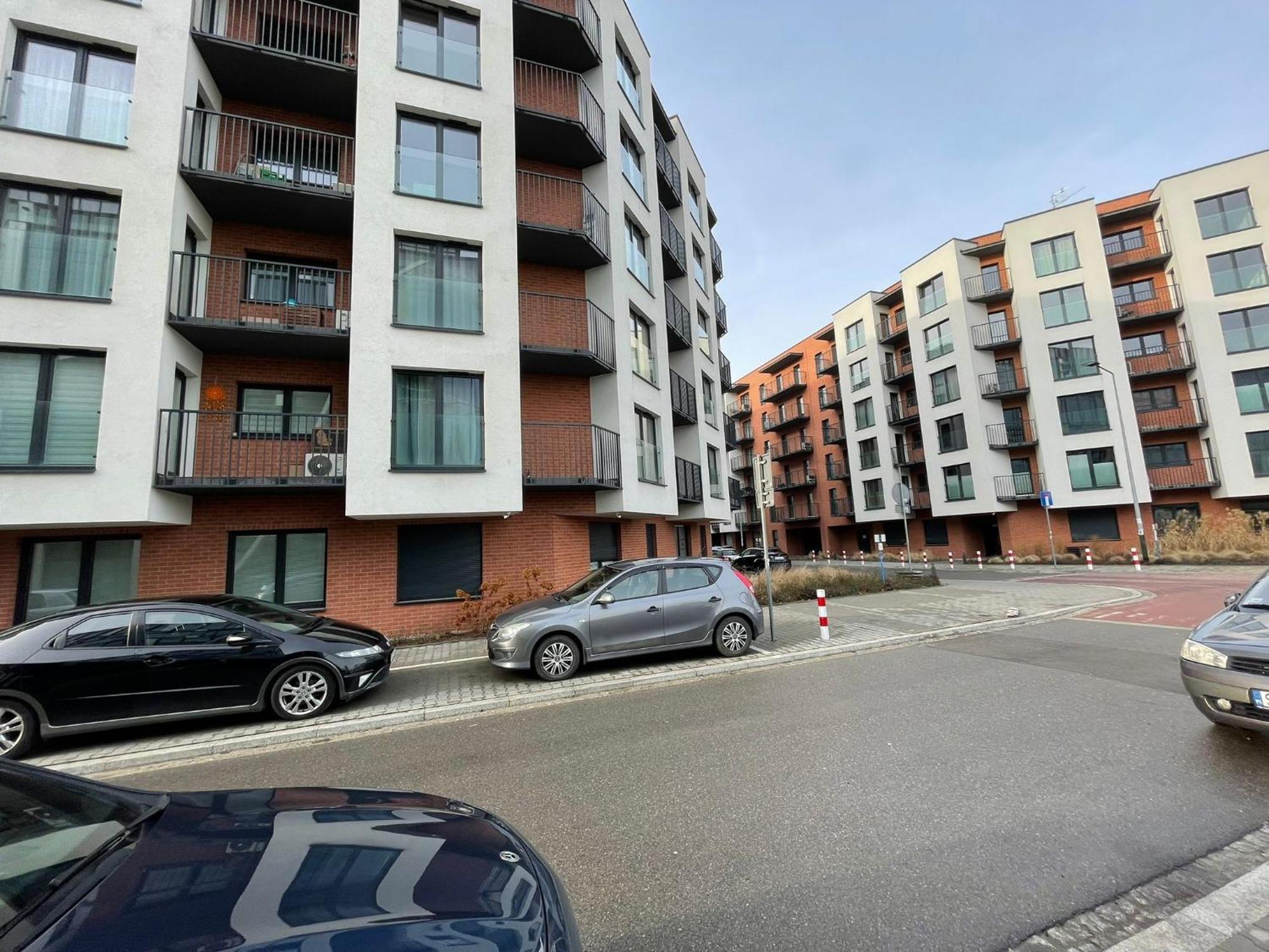 New Comfortable With Balcony And Sauna On Klimieckiego Street Apartament