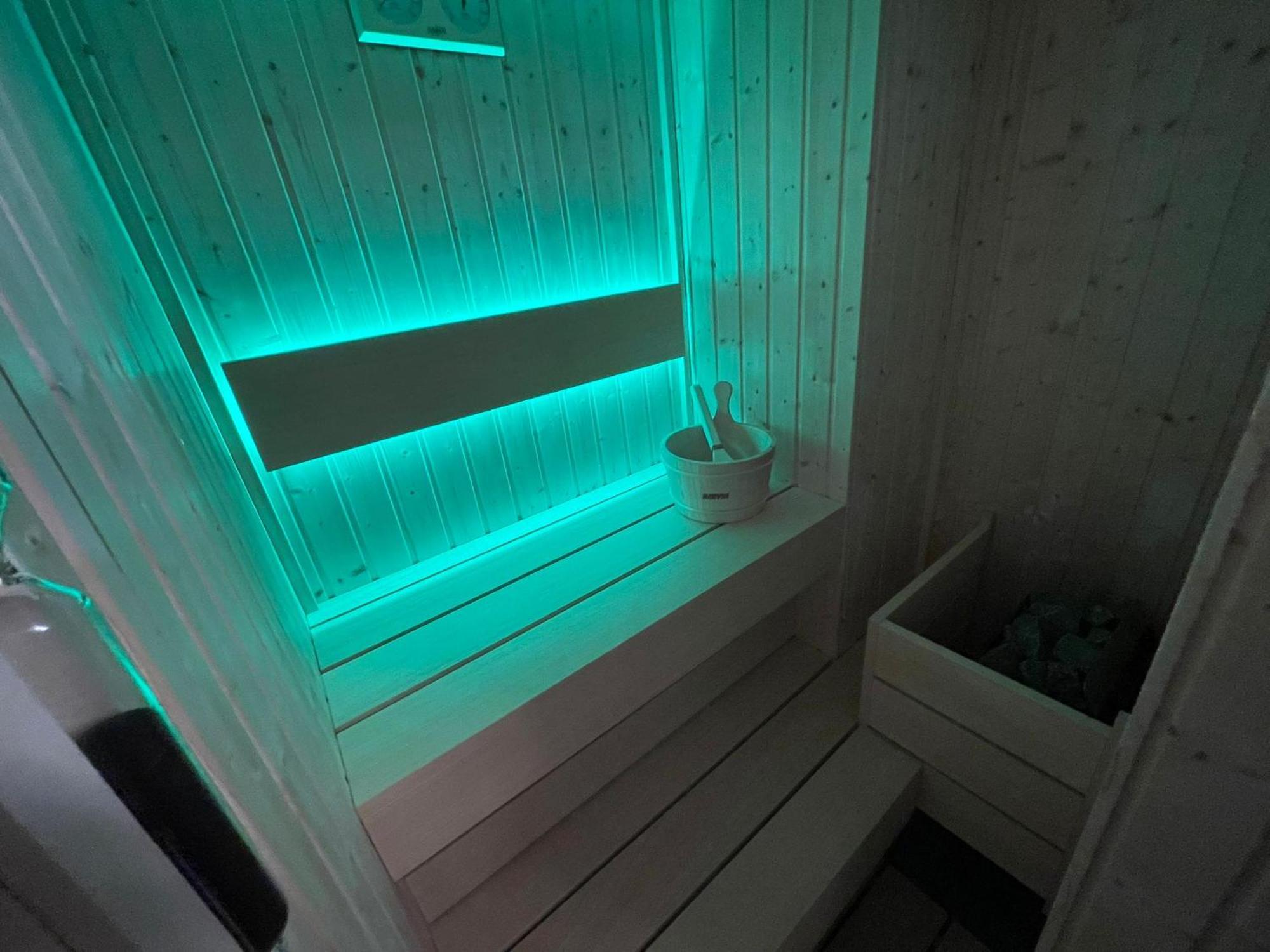 New Comfortable With Balcony And Sauna On Klimieckiego Street * Kraków