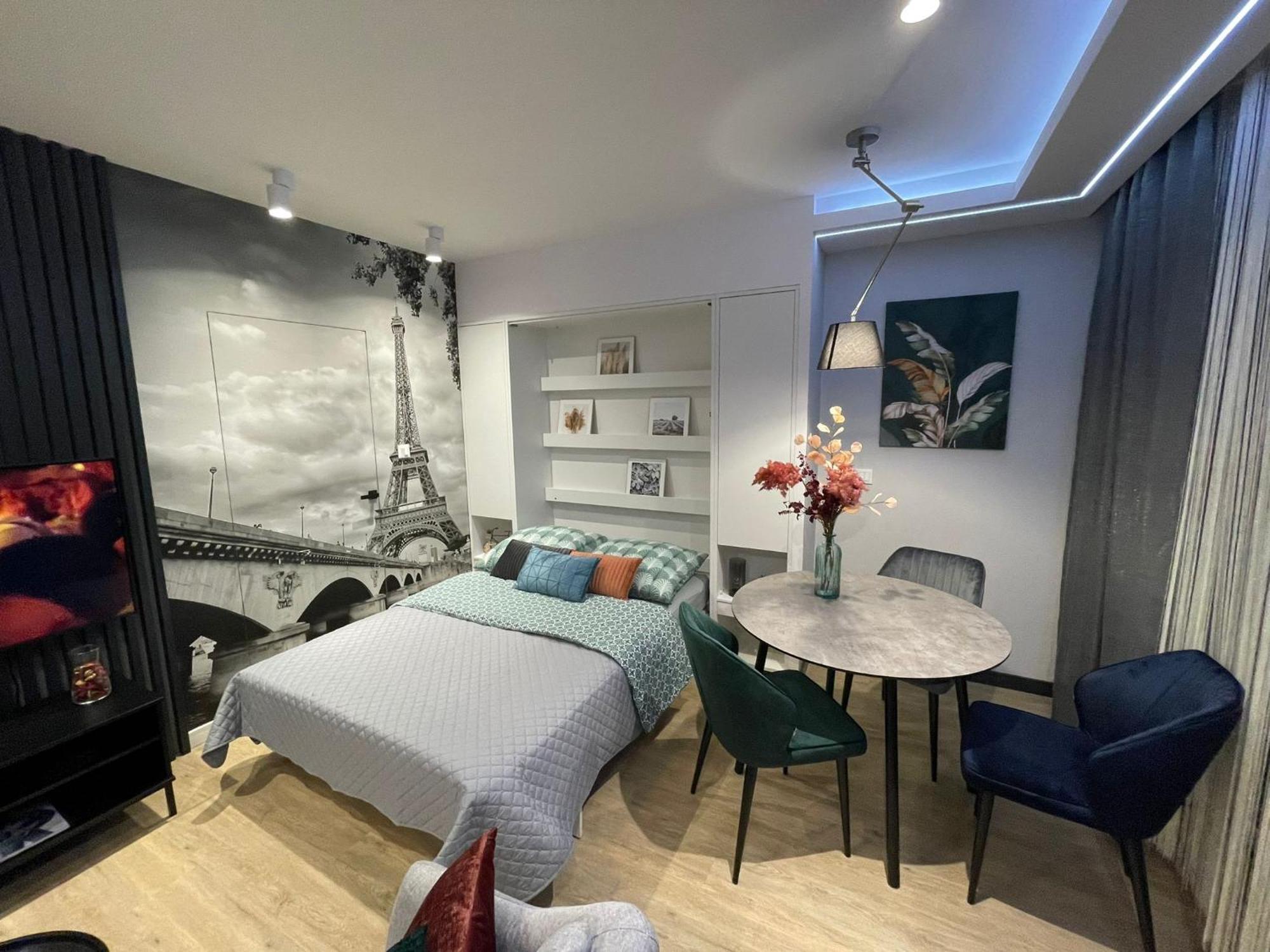 New Comfortable With Balcony And Sauna On Klimieckiego Street Apartament *