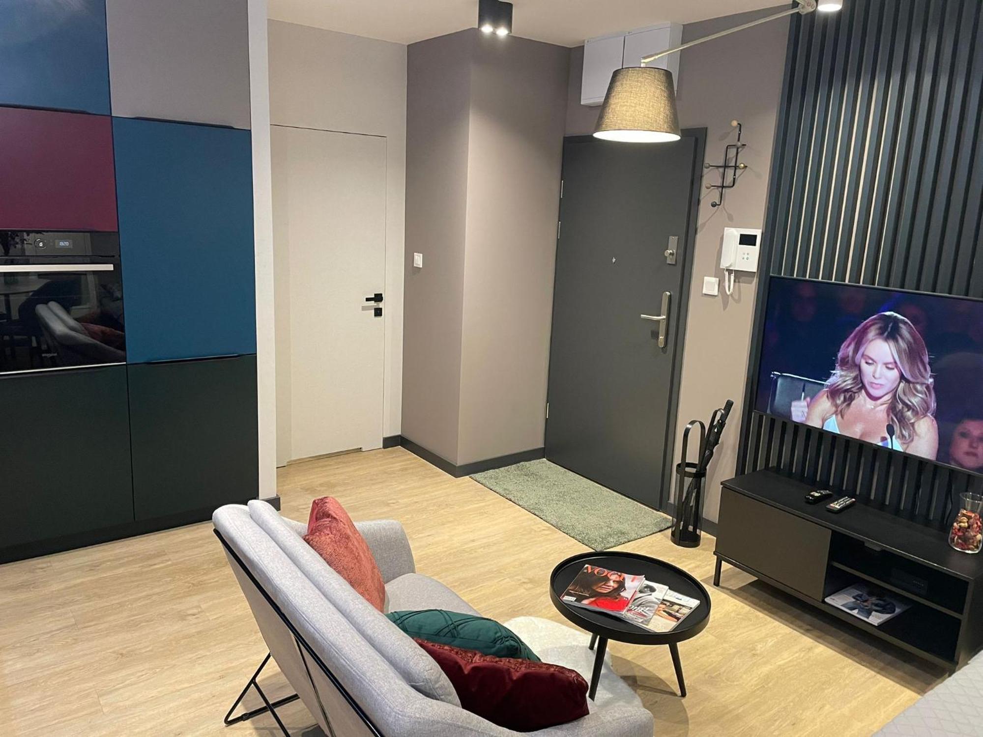 Apartament New Comfortable With Balcony And Sauna On Klimieckiego Street *